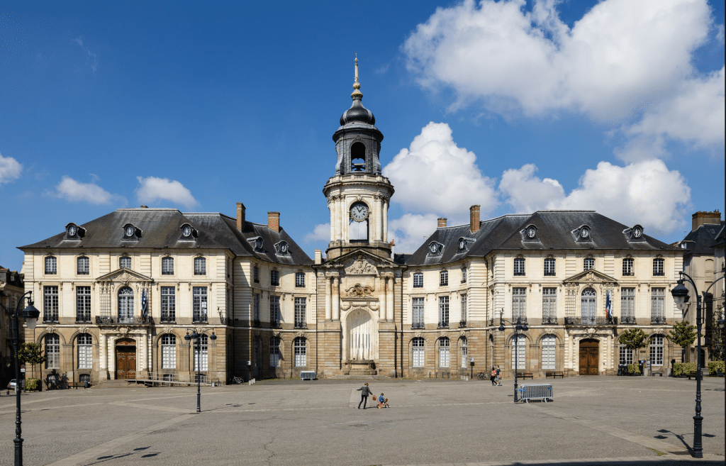 Hôtel de ville de Rennes